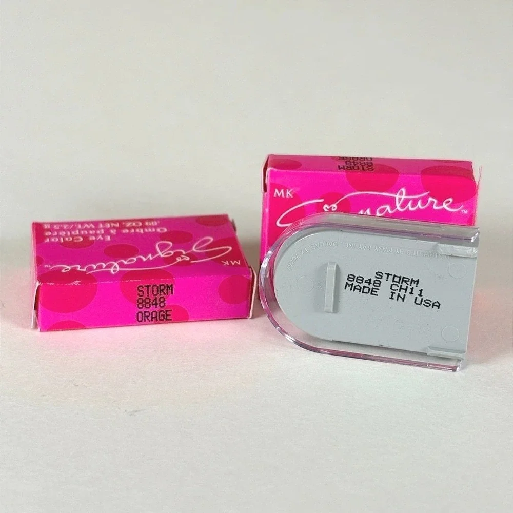 (2) NEW Mary Kay Signature Eye Color STORM 8848‎ Eyeshadow .09 OZ